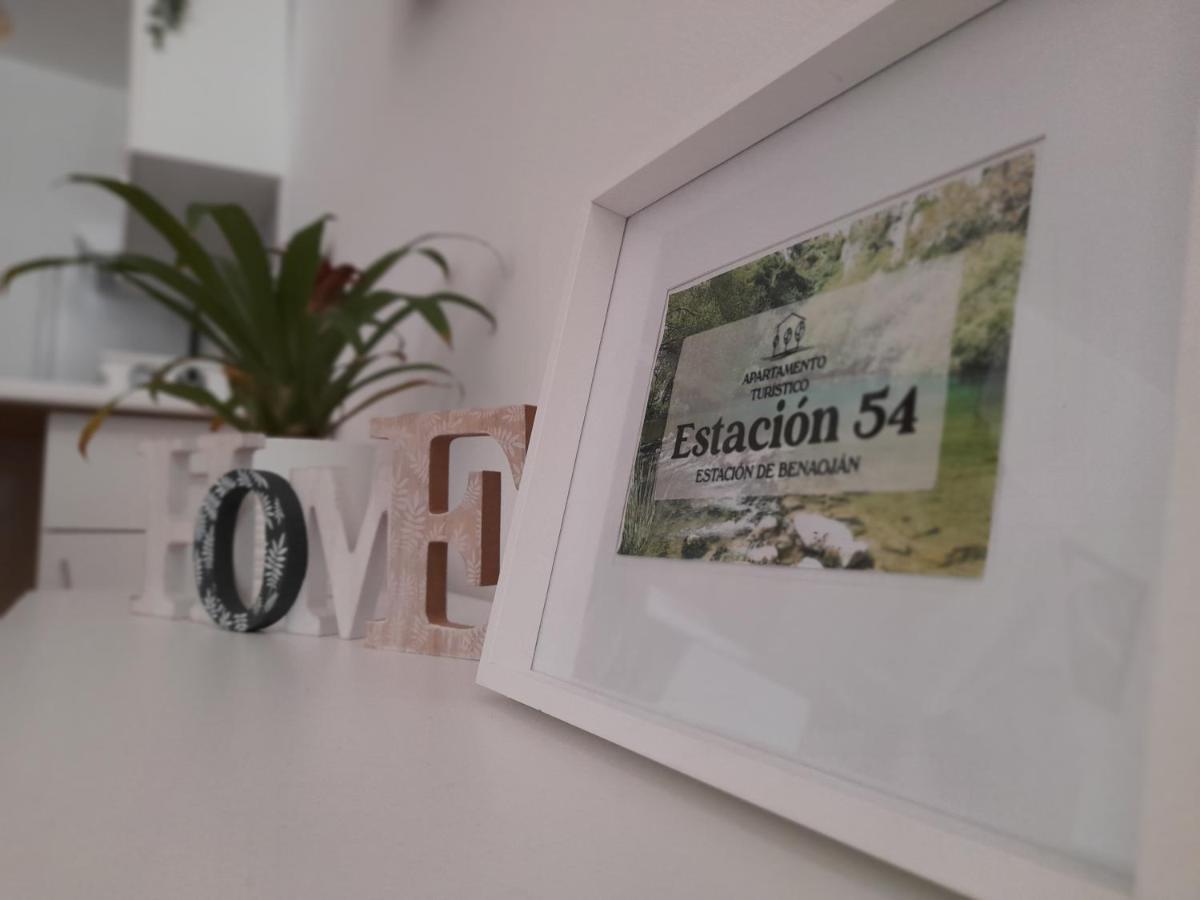 Apartamento Estacion 54 Benaoján Exterior foto